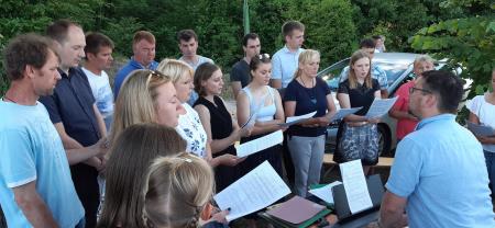 Domovini so se tradicionalno poklonili tudi na Valični vasi 2